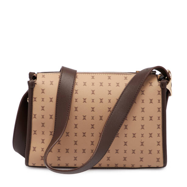 Bej Print Kadın Çapraz Askılı Çanta - S25K1PR09186-T2E - 3