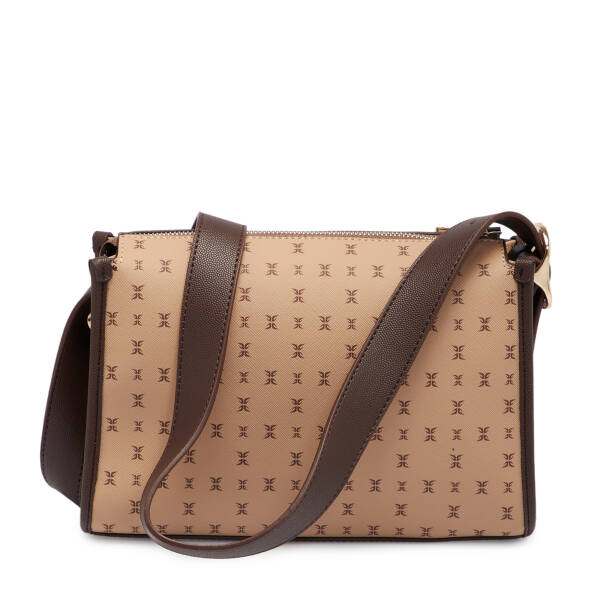 Bej Print Kadın Çapraz Askılı Çanta - S25K1PR09186-T2E - 3