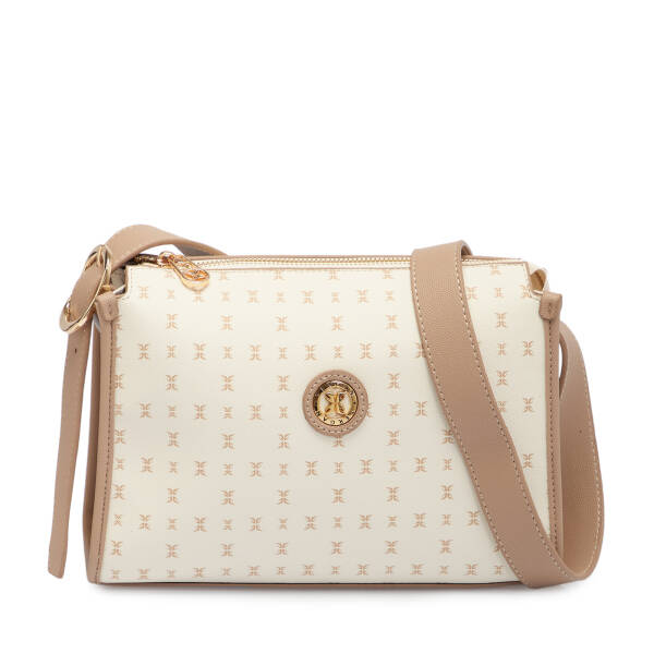 Bej Print Kadın Çapraz Askılı Çanta - S25K1PR09186-U4A - 1