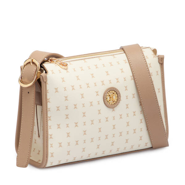 Bej Print Kadın Çapraz Askılı Çanta - S25K1PR09186-U4A - 2