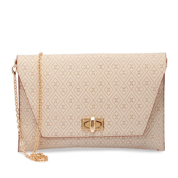 Bej Print Kadın Çapraz Askılı Çanta - S25K1PR09187-S7G 