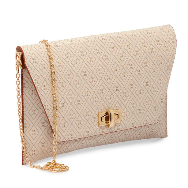 Bej Print Kadın Çapraz Askılı Çanta - S25K1PR09187-S7G - 2