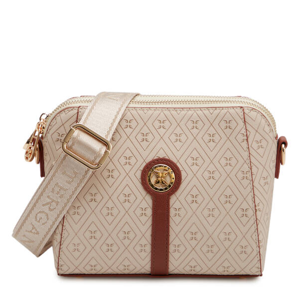 Bej Print Kadın Çapraz Askılı Çanta - S25K1PR09188-S7G - Tergan