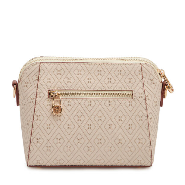 Bej Print Kadın Çapraz Askılı Çanta - S25K1PR09188-S7G - Tergan