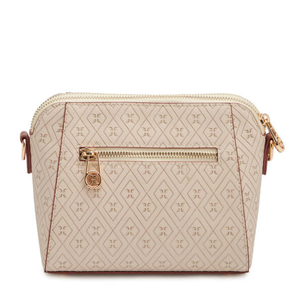 Bej Print Kadın Çapraz Askılı Çanta - S25K1PR09188-S7G - 3