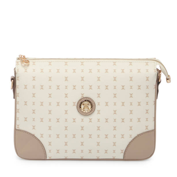 Bej Print Kadın Çapraz Askılı Çanta - S26Y1PR09090-U4A 