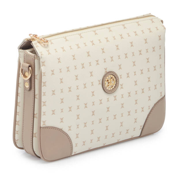 Bej Print Kadın Çapraz Askılı Çanta - S26Y1PR09090-U4A - 2