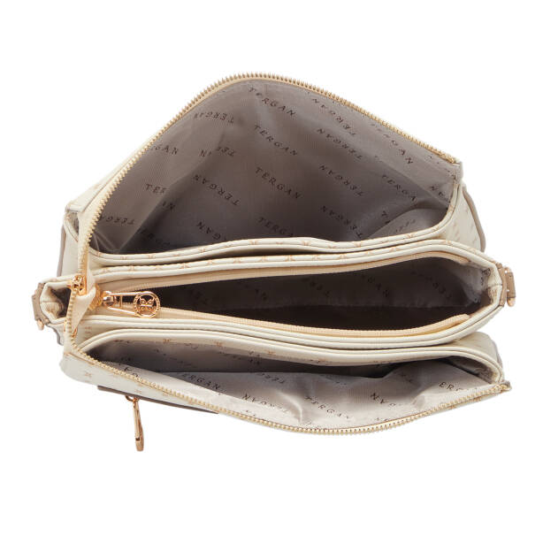 Bej Print Kadın Çapraz Askılı Çanta - S26Y1PR09090-U4A - 4