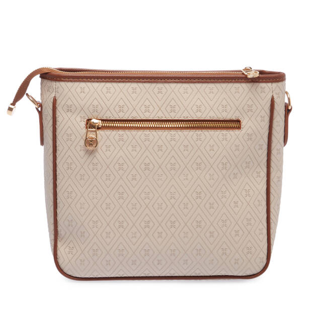 Bej Print Kadın Çapraz Askılı Çanta - S26Y1PR09128-S7G - 3