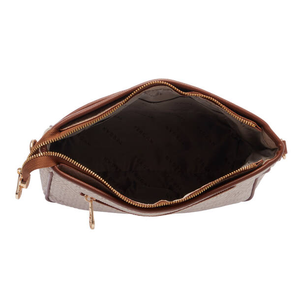 Bej Print Kadın Çapraz Askılı Çanta - S26Y1PR09128-S7G - 4