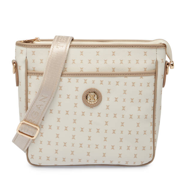 Bej Print Kadın Çapraz Askılı Çanta - S26Y1PR09128-U4A 