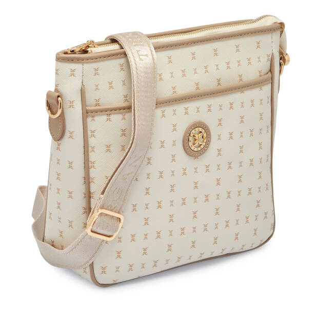 Bej Print Kadın Çapraz Askılı Çanta - S26Y1PR09128-U4A - 2