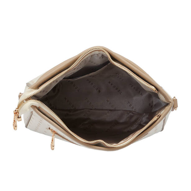 Bej Print Kadın Çapraz Askılı Çanta - S26Y1PR09128-U4A - 4