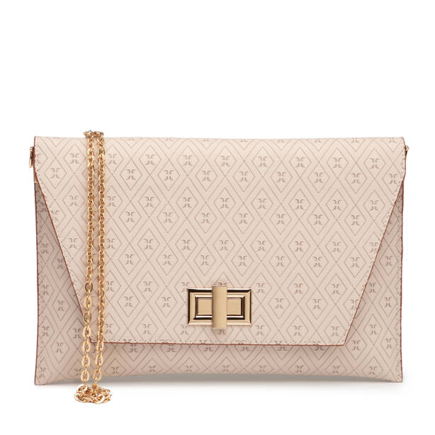 Bej Print Kadın Çapraz Askılı Çanta - S26Y1PR09187-S7G 