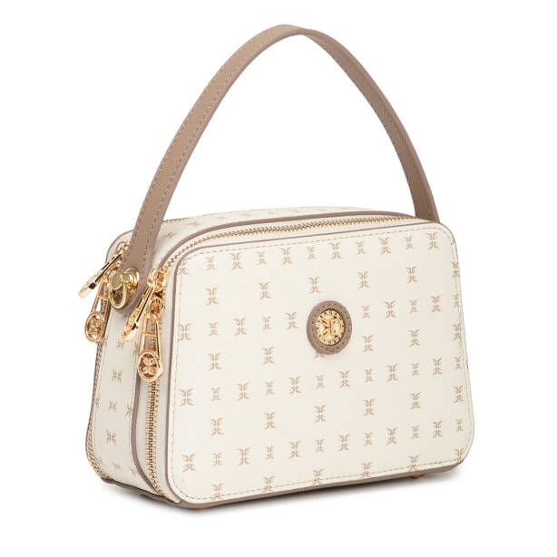 Bej Print Kadın Çapraz Askılı Çanta - S26Y1PR09198-U4A - 2