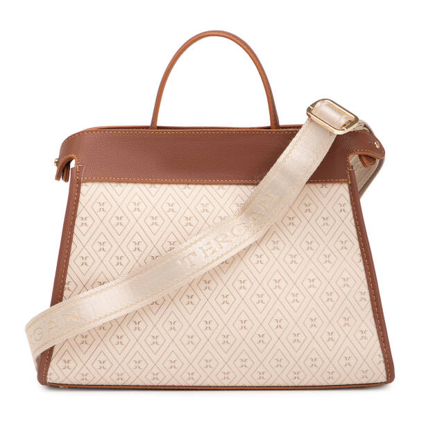 Bej Print Kadın Çapraz Askılı Çanta - S26Y1PR09199-E52 - 3