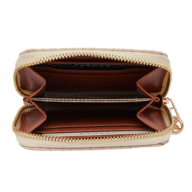 Bej Print Kadın Cüzdan - S1CB00055806-E52 - 3