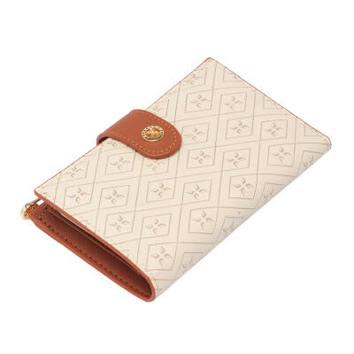  Bej Print Kadın Cüzdan - S1CB00055816-E52 