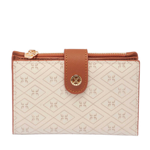 Bej Print Kadın Cüzdan - S1CB00055816-E52 - 2