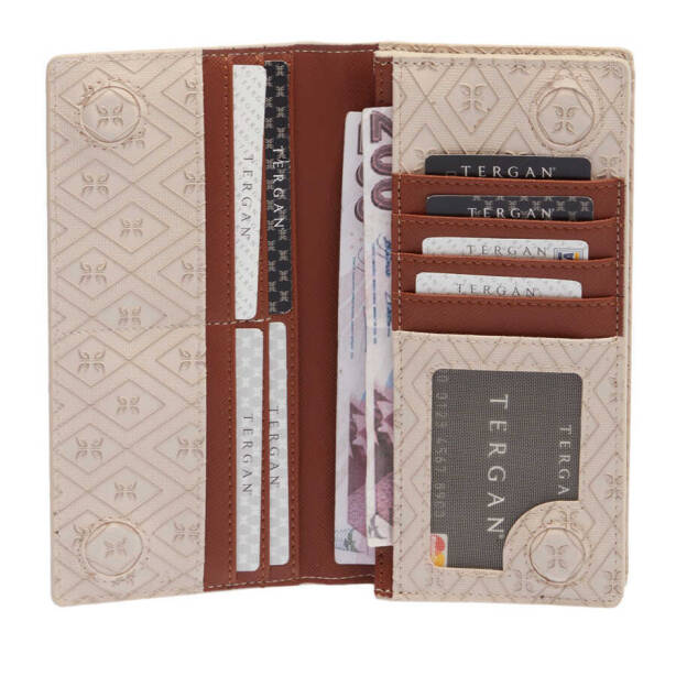 Bej Print Kadın Cüzdan - S1CB00055817-E52 - 3