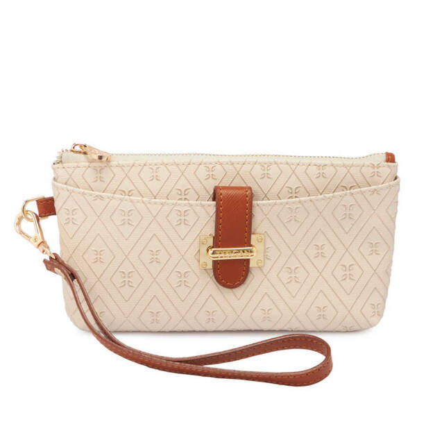 Bej Print Kadın Cüzdan - S1CB00055818-E52 - 2