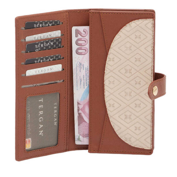 Bej Print Kadın Cüzdan - S1CB00055819-E52 - 3