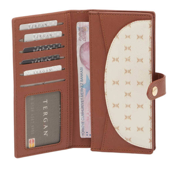 Bej Print Kadın Cüzdan - S1CB00055819-T1E - 3