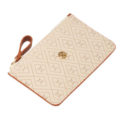Bej Print Kadın Cüzdan - S1CB00055821-E52 
