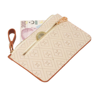 Bej Print Kadın Cüzdan - S1CB00055821-E52 - 2