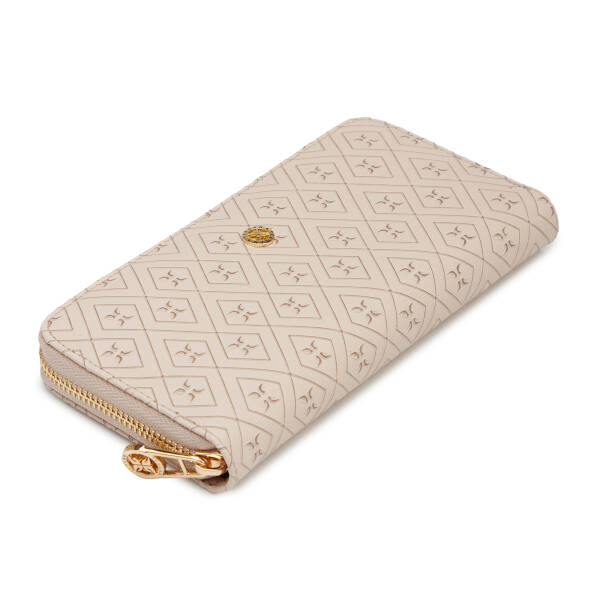 Bej Print Kadın Cüzdan - S1CB00055823-E52 - 1