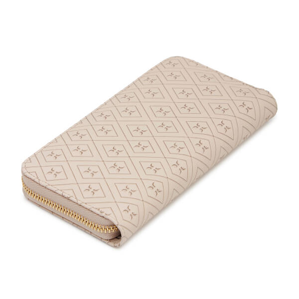 Bej Print Kadın Cüzdan - S1CB00055823-E52 - 3