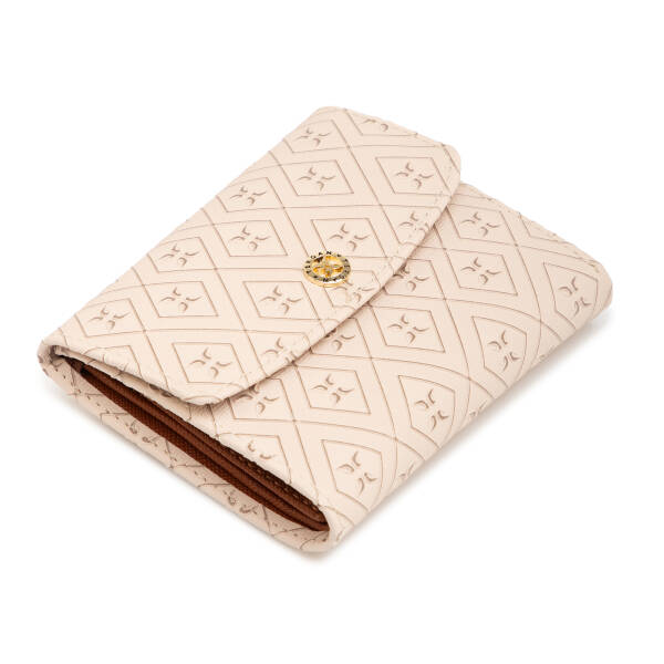 Bej Print Kadın Cüzdan - S1CB00055824-E52 - 1