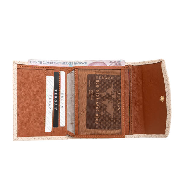 Bej Print Kadın Cüzdan - S1CB00055824-E52 - 2