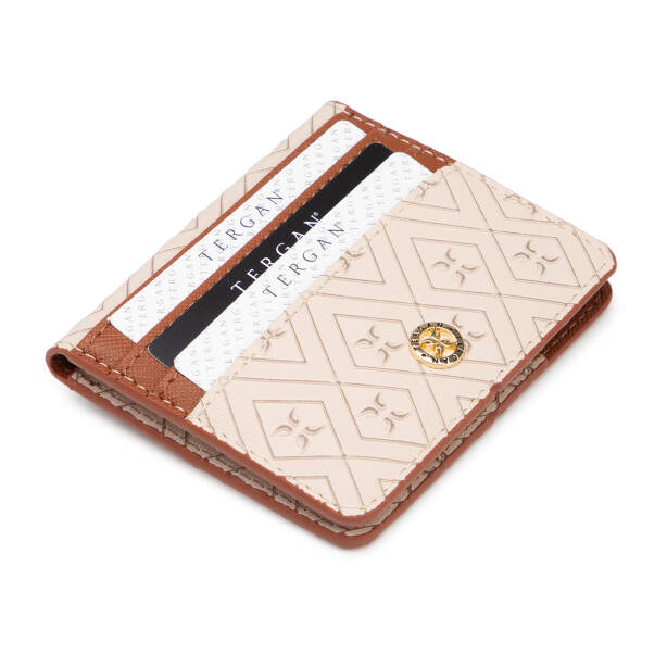 Bej Print Kadın Cüzdan - S1CB00055825-E52 