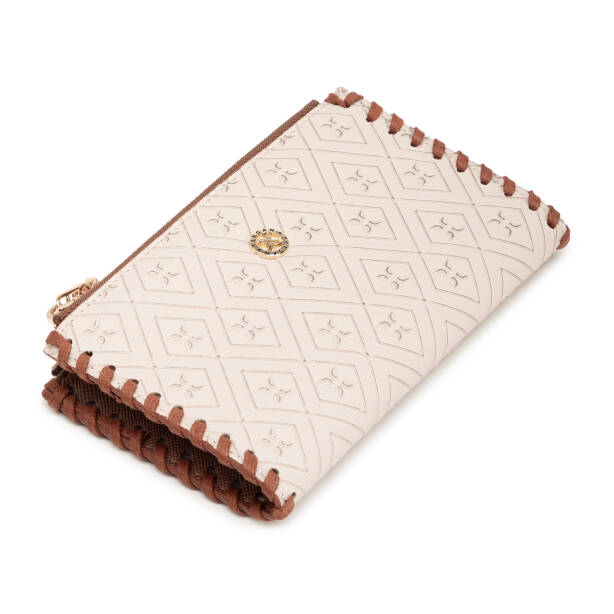 Bej Print Kadın Cüzdan - S1CB00055828-E52 