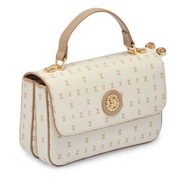 Bej Print Kadın El Çantası - S26Y1PR09154-U4A - 2