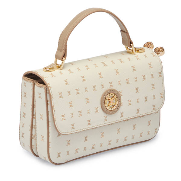 Bej Print Kadın El Çantası - S26Y1PR09154-U4A - 2