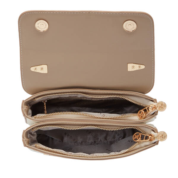 Bej Print Kadın El Çantası - S26Y1PR09154-U4A - 4