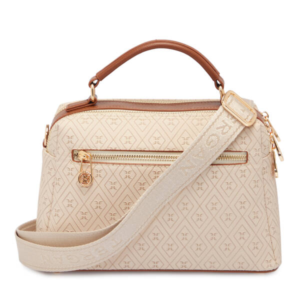 Bej Print Kadın El Çantası - S26Y1PR09182-S7G - 3