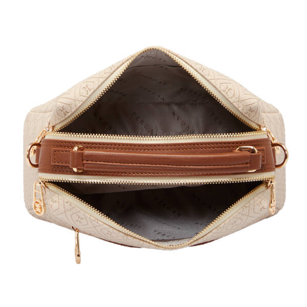 Bej Print Kadın El Çantası - S26Y1PR09182-S7G - 4