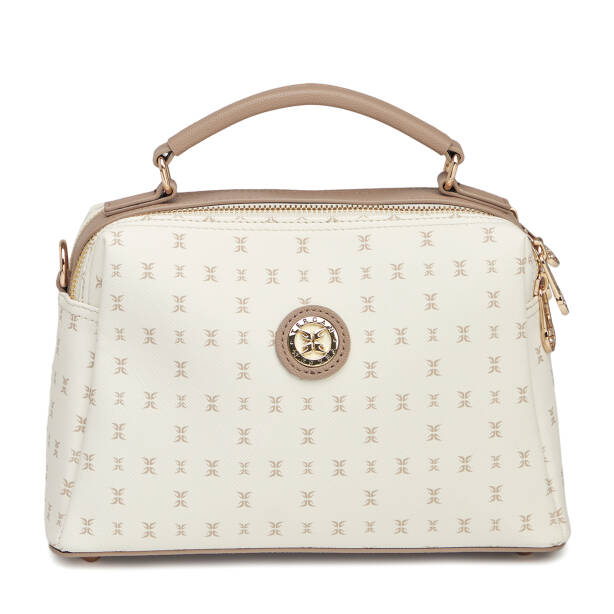 Bej Print Kadın El Çantası - S26Y1PR09182-U4A - 1