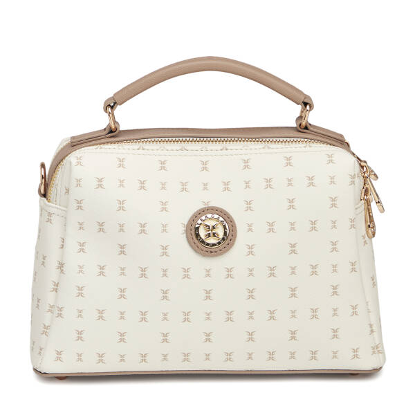 Bej Print Kadın El Çantası - S26Y1PR09182-U4A - 1