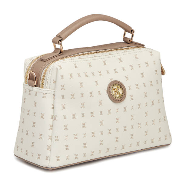 Bej Print Kadın El Çantası - S26Y1PR09182-U4A - 2