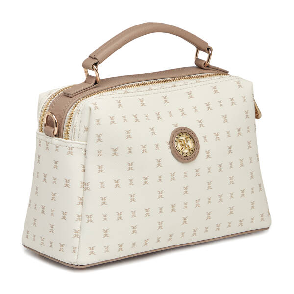 Bej Print Kadın El Çantası - S26Y1PR09182-U4A - 2