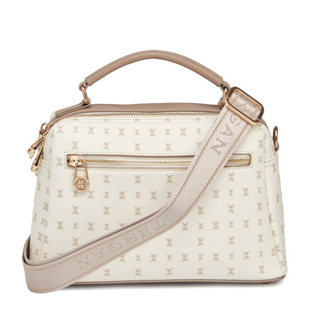 Bej Print Kadın El Çantası - S26Y1PR09182-U4A - 3