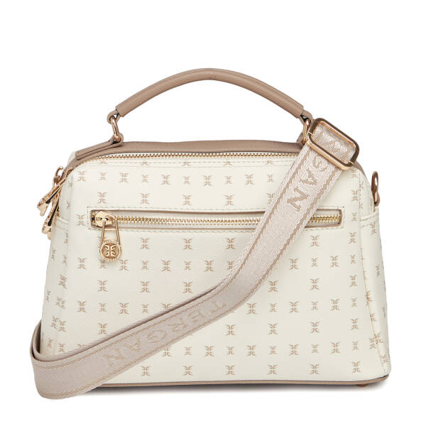 Bej Print Kadın El Çantası - S26Y1PR09182-U4A - 3