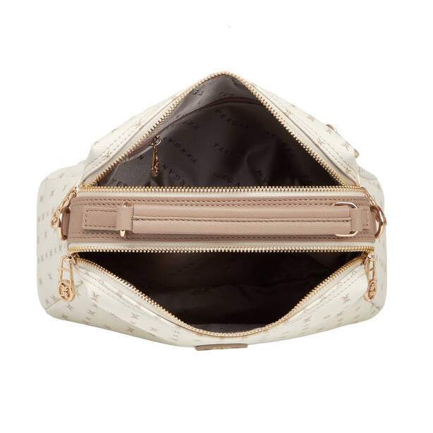 Bej Print Kadın El Çantası - S26Y1PR09182-U4A - 4