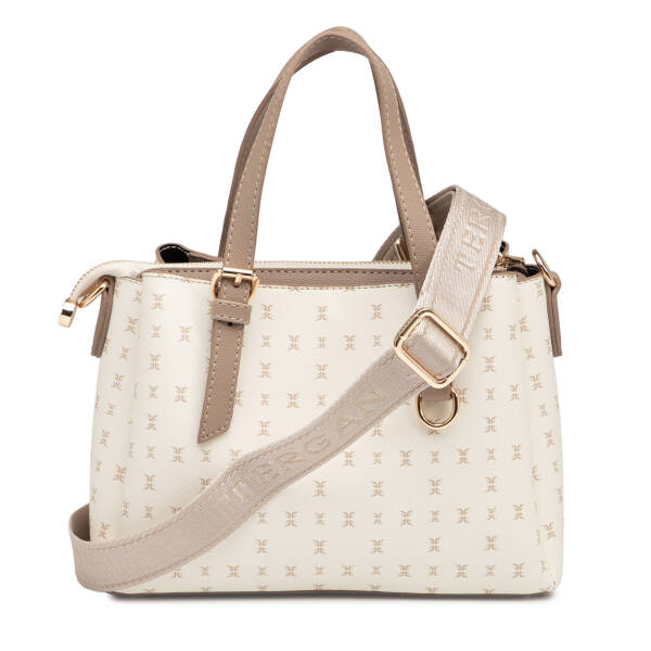 Bej Print Kadın Omuz Çantası - S1WPR0000808-U4A - 3