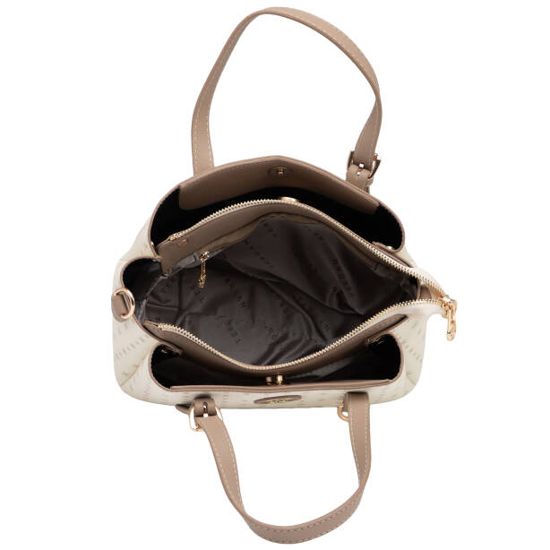 Bej Print Kadın Omuz Çantası - S1WPR0000808-U4A - Tergan