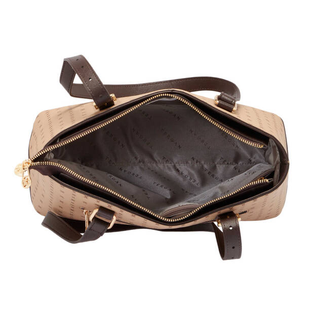 Bej Print Kadın Omuz Çantası - S24K1PR09158-T2E - 4